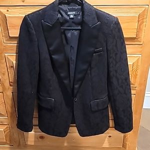 NWT DKNY Floral Lace Blazer
